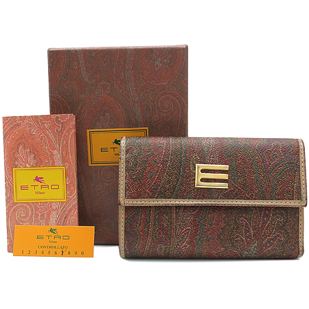 Etro(��Ʈ��) ���� E �ΰ� ��� ������ PVC ������ �̹���2 - ���̺��� �߰���ǰ