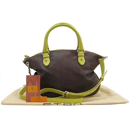 Etro(��Ʈ��) 1E 387 2299 ������ ��Ʈ�� + ��� ��Ʈ�� �̹���2 - ���̺��� �߰���ǰ