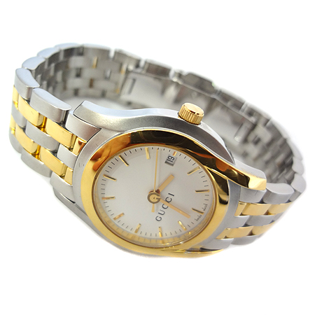 Gucci(����) ���� YA055520 5500L ���� �޺� ������ �ð� [�ϻ����] �̹���2 - ���̺��� �߰���ǰ