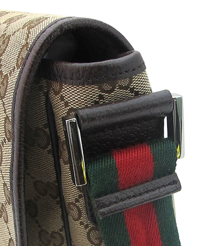 Gucci(����) 233052 GG �ΰ� �ڰ��� ��� ��Ƽġ ũ�ν��� [�д����] �̹���4 - ���̺��� �߰���ǰ