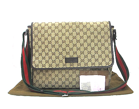 Gucci(����) 233052 GG �ΰ� �ڰ��� ��� ��Ƽġ ũ�ν��� [�д����] �̹���2 - ���̺��� �߰���ǰ