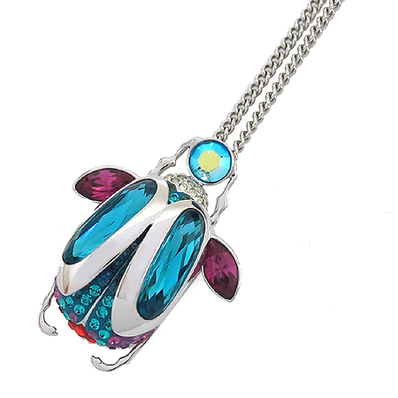 Swarovski(���ͷκ꽺Ű) Ʈ������ �Ķ���̽� ũ����Ż ���Ʈ ����� �̹���3 - ���̺��� �߰���ǰ