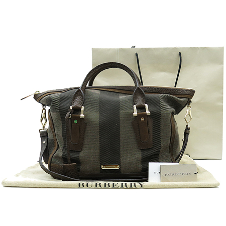 Burberry(������) 3829604 ��� üũ �к긯 2WAY �̹���2 - ���̺��� �߰���ǰ