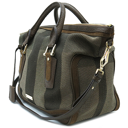 Burberry(������) 3829604 ��� üũ �к긯 2WAY �̹���3 - ���̺��� �߰���ǰ