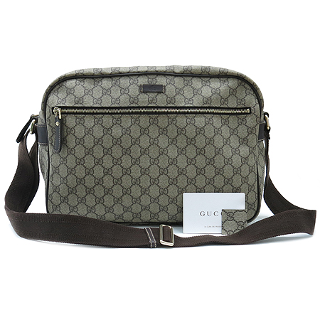 Gucci(����) 211107 GG�ΰ� PVC ��ũ���� Ʈ���� ũ�ν��� [�б����ε���1ȣ��] �̹���2 - ���̺��� �߰���ǰ