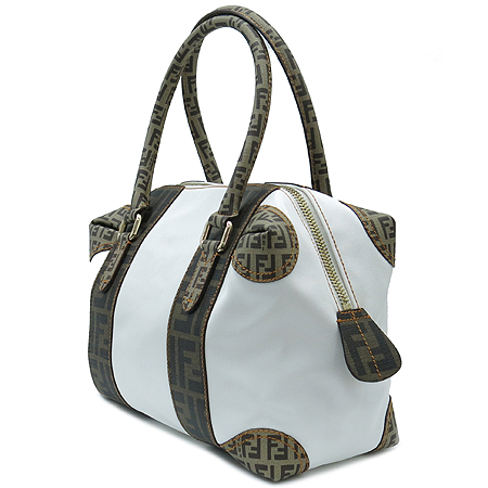 Fendi(���) 8BL095 FF�ΰ� ��� PVC ��Ʈ�� �̹���3 - ���̺��� �߰���ǰ