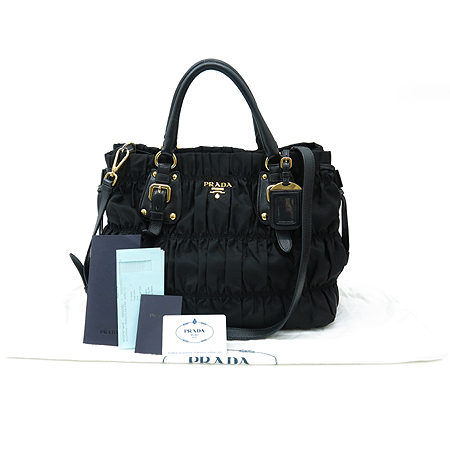 Prada(�����) BN1788 ���� �к긯 ������ ��Ʈ�� + ��� ��Ʈ�� [�б����ε���1ȣ��] �̹���2 - ���̺��� �߰���ǰ