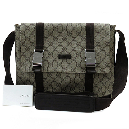 Gucci(����) 122373 GG �ΰ� PVC ũ�ν��� �̹���2 - ���̺��� �߰���ǰ