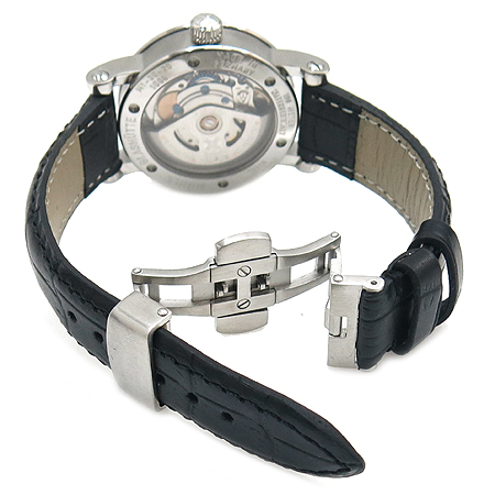 MUHLE GLASHUTTE (���� �۶���) Teutonia II �ý���� ���̽� ���� ��� �����ƽ �ð� �̹���4 - ���̺��� �߰���ǰ