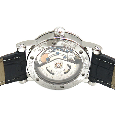 MUHLE GLASHUTTE (���� �۶���) Teutonia II �ý���� ���̽� ���� ��� �����ƽ �ð� �̹���5 - ���̺��� �߰���ǰ