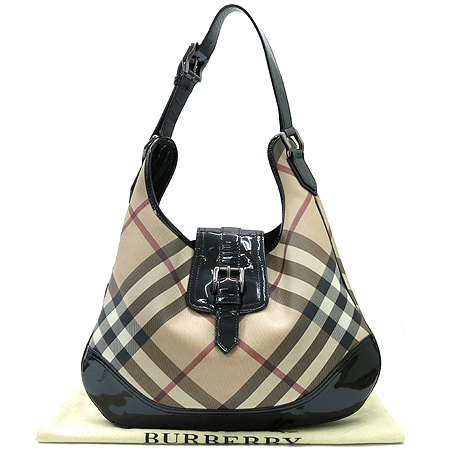 Burberry(������) �� ���üũ PVC ���� ���̴�Ʈ ���� Ʈ���� ȣ�� ����� �̹���2 - ���̺��� �߰���ǰ