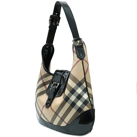 Burberry(������) �� ���üũ PVC ���� ���̴�Ʈ ���� Ʈ���� ȣ�� ����� �̹���3 - ���̺��� �߰���ǰ