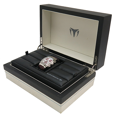 TechnoMarine(��ũ�븶��) TS31763 ������ ũ�γ� �ڰ��� ���� ��� �������� �ð� �̹���3 - ���̺��� �߰���ǰ