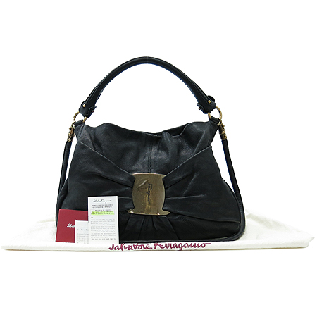 Ferragamo(��󰡸�) 21 B617 ���� �ΰ� ��� ���� ���� 2WAY �̹���2 - ���̺��� �߰���ǰ