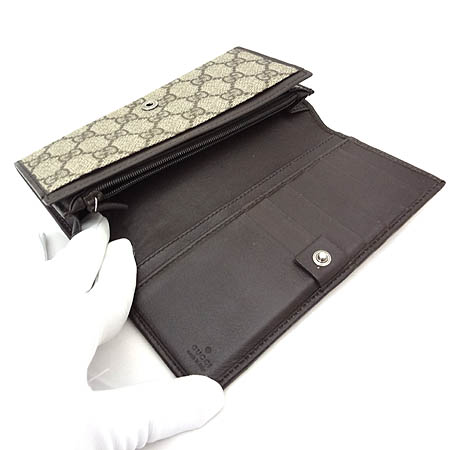 Gucci(����) 212186 GG�ΰ� PVC ���� �Ｑ ��Ƽġ ��� ������ [�ϻ����] �̹���4 - ���̺��� �߰���ǰ