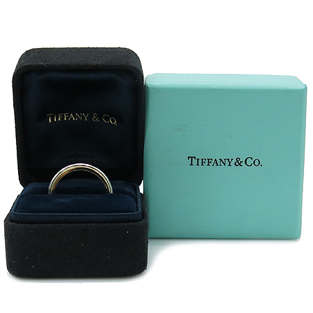 Tiffany(Ƽ�Ĵ�) PT950(�÷�Ƽ��)+18K ��� �޺� �б׷��� 3MM ���� - 13ȣ �̹���2 - ���̺��� �߰���ǰ