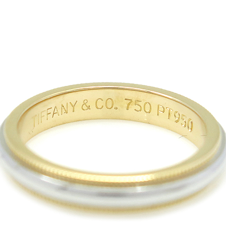 Tiffany(Ƽ�Ĵ�) PT950(�÷�Ƽ��)+18K ��� �޺� �б׷��� 3MM ���� - 13ȣ �̹���3 - ���̺��� �߰���ǰ