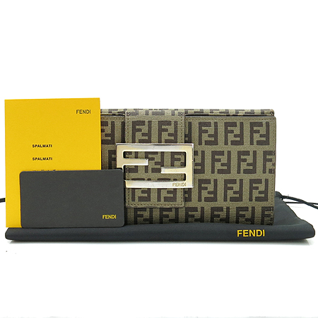 Fendi(���) 8M0032 FF�ΰ� PVC ������ �̹���2 - ���̺��� �߰���ǰ