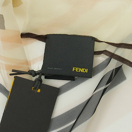 Fendi(���) 100% ��ũ ��ī�� �̹���5 - ���̺��� �߰���ǰ