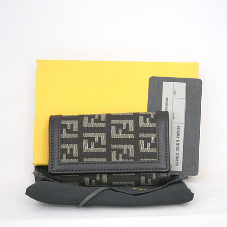 Fendi(���) 8AP002 00JQN F0WQ4 ��ī�к긯 6ŰȦ�� ���� �̹���2 - ���̺��� �߰���ǰ