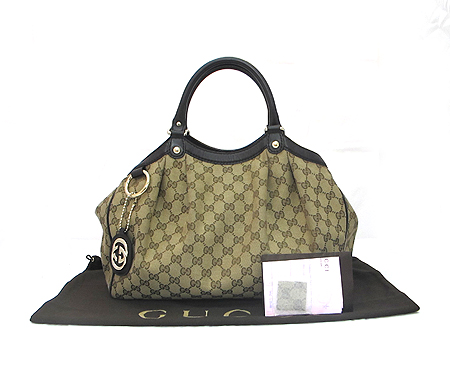 Gucci(����) 211944 GG �ΰ� �ڰ��� ��Ű ��Ʈ�� [�д����] �̹���2 - ���̺��� �߰���ǰ