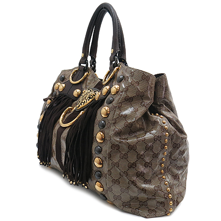 Gucci(����) 207301 GG �ΰ� PVC ����� ���� ���͵� ��Ʈ�� [��������] �̹���2 - ���̺��� �߰���ǰ