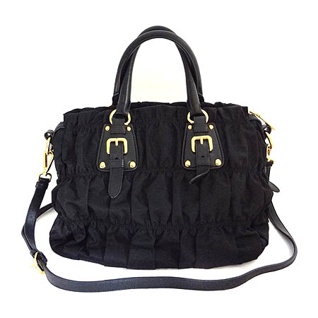 Prada(�����) BN1336 ���� �ΰ� ��� �к긯 ������ 2WAY [�ϻ����] �̹���3 - ���̺��� �߰���ǰ