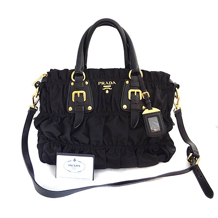 Prada(�����) BN1336 ���� �ΰ� ��� �к긯 ������ 2WAY [�ϻ����] �̹���5 - ���̺��� �߰���ǰ