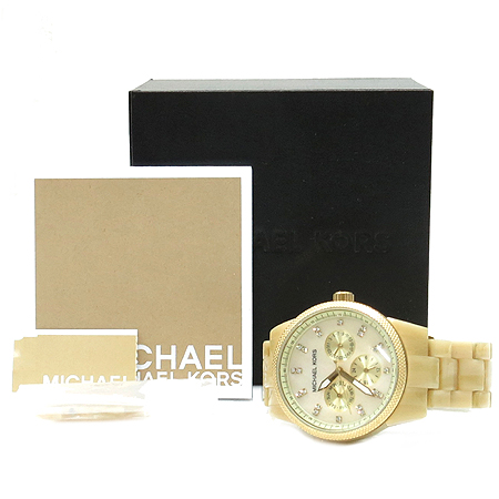 MICHAELKORS(����Ŭ �ھ) MK5039 ����� ũ�γ� �׷��� �ڰ��� ���� �ð� �̹���2 - ���̺��� �߰���ǰ