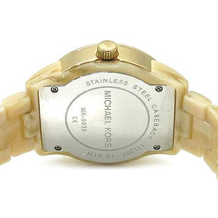 MICHAELKORS(����Ŭ �ھ) MK5039 ����� ũ�γ� �׷��� �ڰ��� ���� �ð� �̹���5 - ���̺��� �߰���ǰ