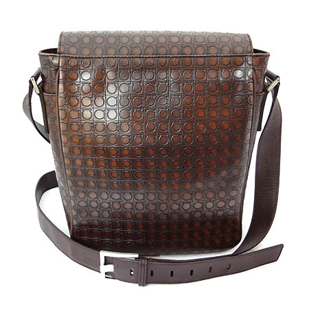 Ferragamo(��󰡸�) 24 6562 ��ġ�� �ΰ� ���� ���� ���� ũ�ν��� [�ϻ����] �̹���3 - ���̺��� �߰���ǰ