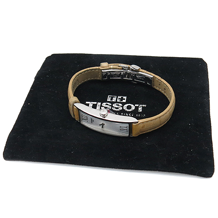 TISSOT(Ƽ��) t015.309.16.038.01 Happy Chic ���� ��ũ ���� �簢������ ������ �ð� �̹���2 - ���̺��� �߰���ǰ