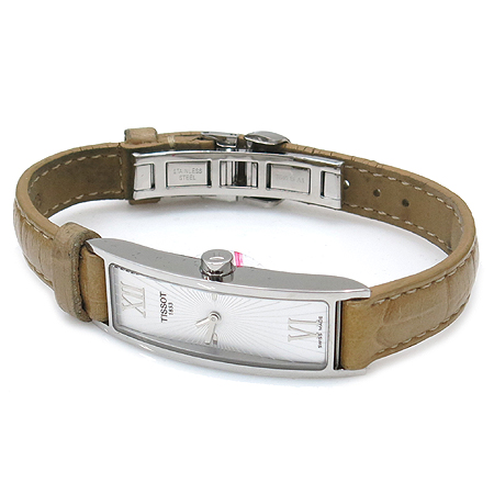 TISSOT(Ƽ��) t015.309.16.038.01 Happy Chic ���� ��ũ ���� �簢������ ������ �ð� �̹���3 - ���̺��� �߰���ǰ