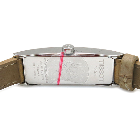 TISSOT(Ƽ��) t015.309.16.038.01 Happy Chic ���� ��ũ ���� �簢������ ������ �ð� �̹���5 - ���̺��� �߰���ǰ