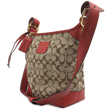 Coach(��ġ) 12390 ���� ��Ʈ ��� �ڰ��� �ñ״��� ���� Ʈ���� ũ�ν��� �̹���2 - ���̺��� �߰���ǰ