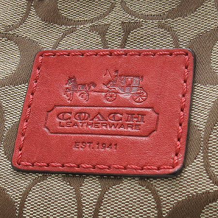 Coach(��ġ) 12390 ���� ��Ʈ ��� �ڰ��� �ñ״��� ���� Ʈ���� ũ�ν��� �̹���3 - ���̺��� �߰���ǰ