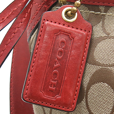 Coach(��ġ) 12390 ���� ��Ʈ ��� �ڰ��� �ñ״��� ���� Ʈ���� ũ�ν��� �̹���4 - ���̺��� �߰���ǰ