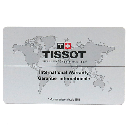 TISSOT(Ƽ��) t015.309.16.038.01 Happy Chic ���� ��ũ ���� �簢������ ������ �ð� �̹���6 - ���̺��� �߰���ǰ