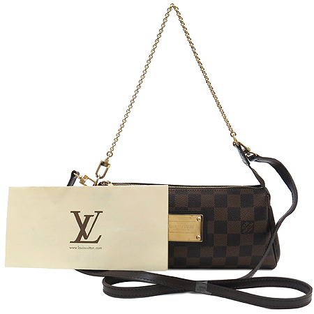 Louis Vuitton(���̺���) N55213 �ٹ̿� ���� ĵ���� ���� Ŭ��ġ 2-WAY �̹���2 - ���̺��� �߰���ǰ