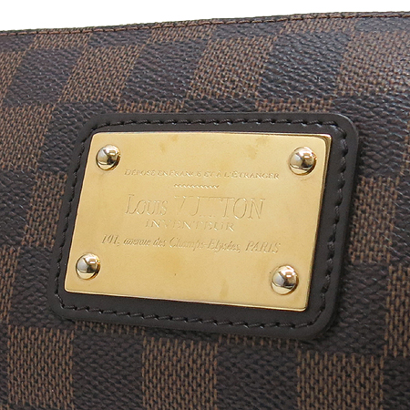 Louis Vuitton(���̺���) N55213 �ٹ̿� ���� ĵ���� ���� Ŭ��ġ 2-WAY �̹���4 - ���̺��� �߰���ǰ