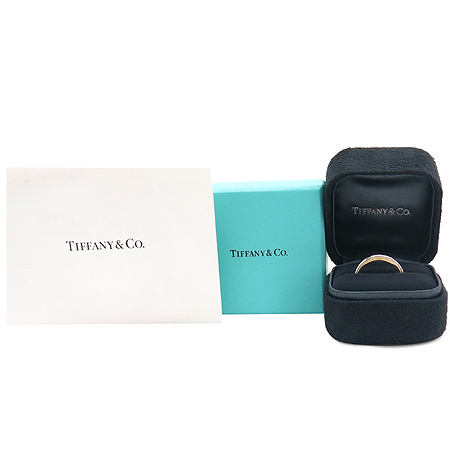 Tiffany(Ƽ�Ĵ�) PT950(�÷�Ƽ��)+18K ��� �޺� �б׷��� ������帵 3MM ����-13ȣ [��������] �̹���2 - ���̺��� �߰���ǰ