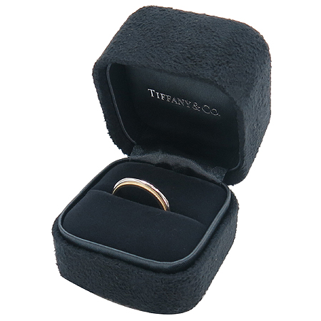 Tiffany(Ƽ�Ĵ�) PT950(�÷�Ƽ��)+18K ��� �޺� �б׷��� ������帵 3MM ����-13ȣ [��������] �̹���3 - ���̺��� �߰���ǰ