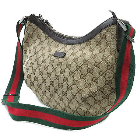 Gucci(����) 181092 GG �ΰ� �ڰ��� ��� ũ�ν��� �̹���3 - ���̺��� �߰���ǰ