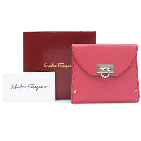 Ferragamo(��󰡸�) 22 4656 ���� ��ġ�� ��� ��ũ ��ũ �÷� ������ [�����] �̹���2 - ���̺��� �߰���ǰ