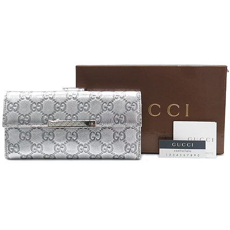 Gucci(����) 112715 GG �ΰ� �ǹ� ��Ż�� �ø� ���� ������ [�����] �̹���2 - ���̺��� �߰���ǰ