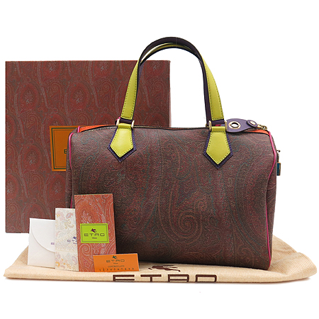 Etro(��Ʈ��) 0001 ��Ƽ�÷� Ʈ���� ������ ������ ��Ʈ�� �̹���2 - ���̺��� �߰���ǰ