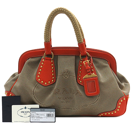 Prada(�����) BN1431 �ж�� �к긯(JACQUARD) ���� ��Ʈ�� �̹���2 - ���̺��� �߰���ǰ