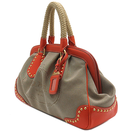 Prada(�����) BN1431 �ж�� �к긯(JACQUARD) ���� ��Ʈ�� �̹���3 - ���̺��� �߰���ǰ
