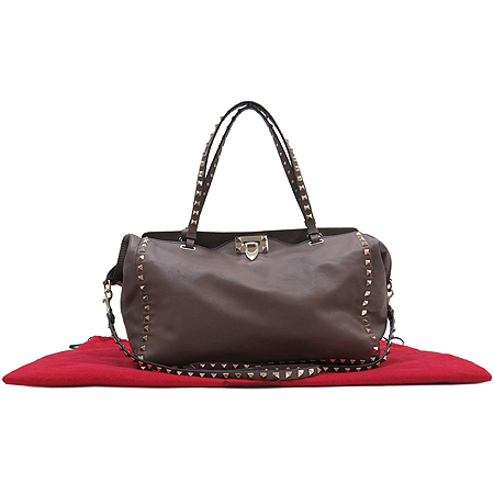 VALENTINO(�߷�Ƽ��) BWB00970-ABOL01 īŰ �׷��� ���� �����͵� 2-WAY �̹���2 - ���̺��� �߰���ǰ