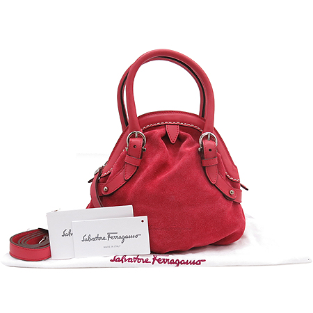 Ferragamo(��󰡸�) 21 5838 ��ũ �����̵� �̴� ��Ʈ�� + ��� ��Ʈ�� �̹���2 - ���̺��� �߰���ǰ